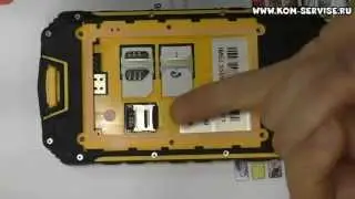 Смартфон North Face M8 как поменять батарею, симку и карту памяти.
