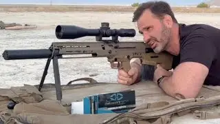 1 MOA all day Challenge with a semi auto bullpup rifle