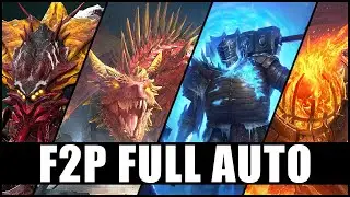 F2P TEAMS THAT DOMINATE DUNGEONS! A Dungeon Guide | RAID: Shadow Legends
