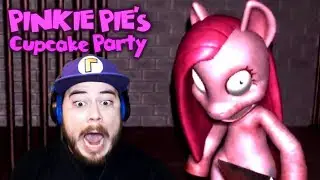 I SAVED ALL THE PONIES FROM PINKIE PIE!! | Pinkie Pies Cupcake Party (BEST ENDING!)