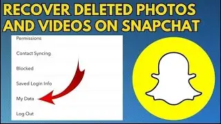 How to Recover Deleted Photos and Videos on Snapchat (2023) | Snapchat Data Recovery