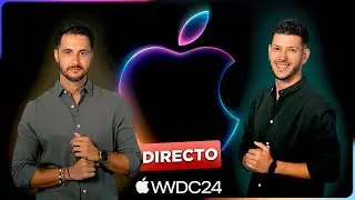 EVENTO APPLE en directo!!! Llega la IA con iOS 18 en el WWDC 2024