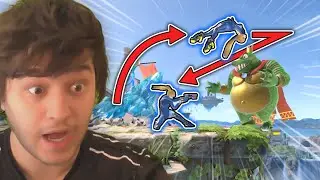 Reacting to STYLISH MOVEMENT in Smash Ultimate