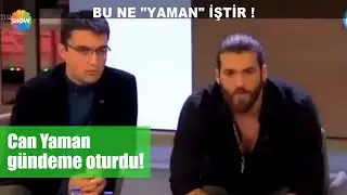 Can Yaman ülke gündemine oturdu!