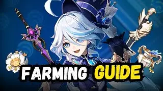 COMPLETE!! Furina Pre farm guide & Best Artifacts | Genshin Impact
