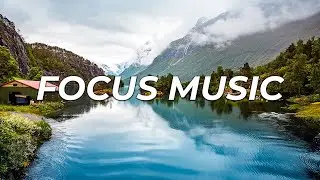 Focus Music  - 3 Hours of Ambient Study Music to Concentrate #175
