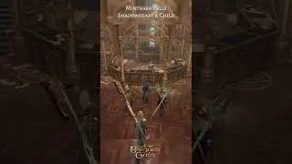 Minthara calls Shadowheart a Child | Baldur's Gate 3 