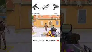 UZI❌ SKORPION ✅ #bgmi #bgmishorts #pubg #pubgmobile #shortsfeed #shorts