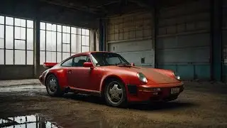 Resurrecting a Legend: Restoring the 1987 Porsche 959 to Perfection