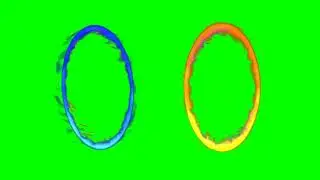 Portal Gun Effect [GREEN SCREEN]