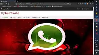 Project in HTML For college | Cyber World |Static/Simple website using HTML,CSS,JS