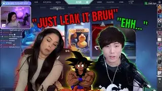I MADE Valkyrae and Fuslie FORCE Sykkuno to “LEAK IT”