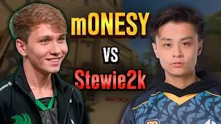 m0NESY against Stewie2k in FACEIT Match! m0NESY POV with COMMs