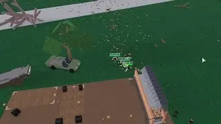 Roblox: Lumber Tycoon 2: Testing out blacksun548's machine!