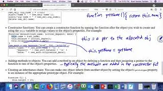 Nov28 JavascriptObjects HTML DOM