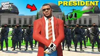 GTA 5 : Franklin Become The President Of Los Santos By Luck in GTA 5 !