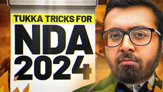 NDA II 2024: 🚀 Tukka Tricks to Maximize Your Marks 📈 #nda2024