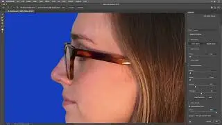 Complete the mask in Adobe Photoshop