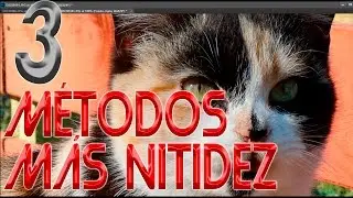 3 formas para dar nitidez a tus imágenes en Photoshop - DOBLEJOTAFOTO