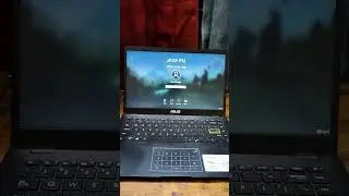 First time booting into Manjaro Linux 