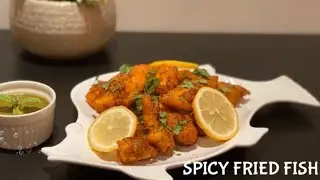 Spicy Fish Fry | Simple & delicious recipe |