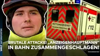 NICLAS MATTHEI: Heftige Attacke in der Bahn! 