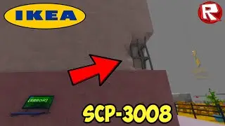 Нашли Загадочную Решетку в Икее Роблокс... Roblox SCP-3008