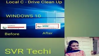 How to Clean C -drive|8 best way to Speed up windows|Junk files clean up|Windows 10|Computer basics|