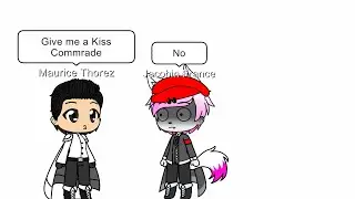 Gacha Anglos and Norman  React to Oswald Mosley Edit