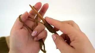How to cast on - Knitting lessons