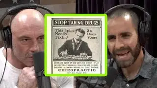 Joe Rogan and Author Alan Levinovitz on Chiropractic Pseudoscience