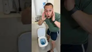 СДЕЛАЛ ОКЕАН В УНИТАЗЕ🏝️ #shorts