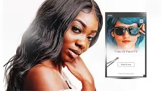 Best Oil Paint Plugin for Photoshop | FREE DOWNLOAD