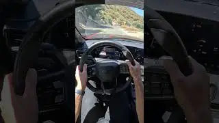 The 10-Speed Auto in the Mustang Dark Horse is Confused