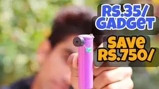 Rs.35 का ये Gadget बनालो बहुत काम आएगा || Diy Gadget Under Rs.35, Save Your Rs.750