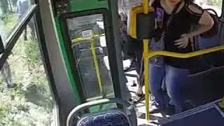 Автобус переехал мать с сыном
