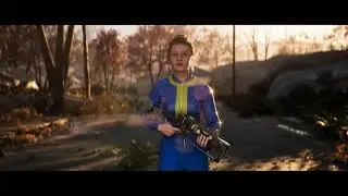 Cinematic Student Project - Fallout 76 | Online Course «Digital Art on Unreal Engine 5.4»