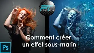 [ PHOTOSHOP TECHNICS ] - Comment créer un effet 
