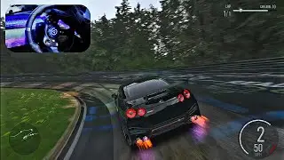 😈 PUSHING THE GTR NISMO TO IT'S MAX! AT NÜRBURGRING // Forza Motorsport