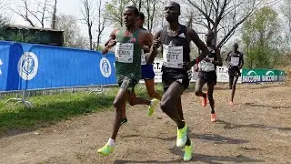 MUKTAR EDRIS at Cinque Mulini Cross Country 2021