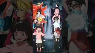 Naruto Family VS Sasuke Family 🔥