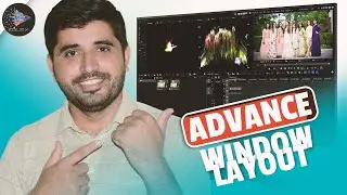 ADVANCE WINDOW LAYOUT EDIUS x | Editing,Color,Effects,Audio Advance Custom layout | FES