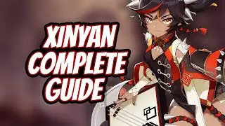 Updated Xinyan DPS & Support Build & Guide | Genshin impact 2.5