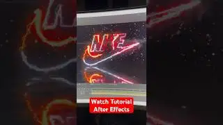 After Effects Saber Text & Logo Animation Tutorial 