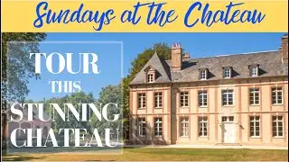 TOUR THIS STUNNING 18TH CENTURY CHATEAU!