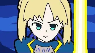 Fate/Stay Night UBW Opening 2 - Paint Version