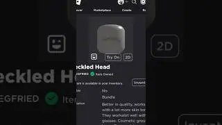 ( New Free Item ) How to get FRECKLED, BLUSH, CRAZY MAN, SMILE, MORE ROBLOX ( 2023 ) DeanOfficial YT