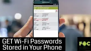 How to Get WiFi Passwords stored on Android