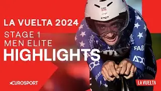 THRILLING TIME TRIAL! 💨 | La Vuelta a España Stage 1 Highlights | Eurosport Cycling