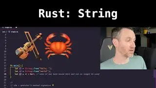 Rust: String